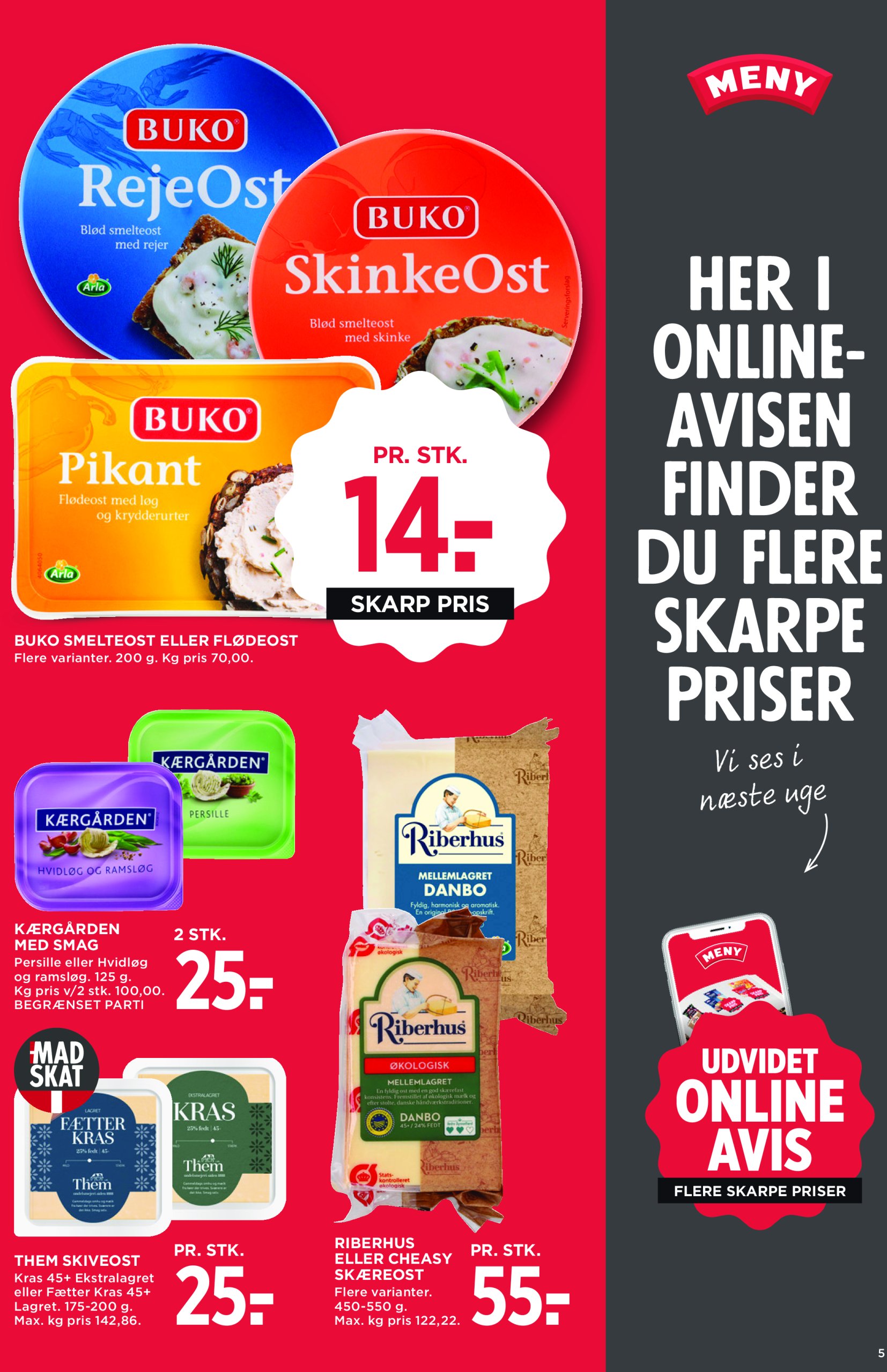meny - Meny tilbudsavis gyldig fra 13.06. til 19.06. - page: 5 meny - Meny tilbudsavis gyldig fra 13.06. til 19.06. - page: 5