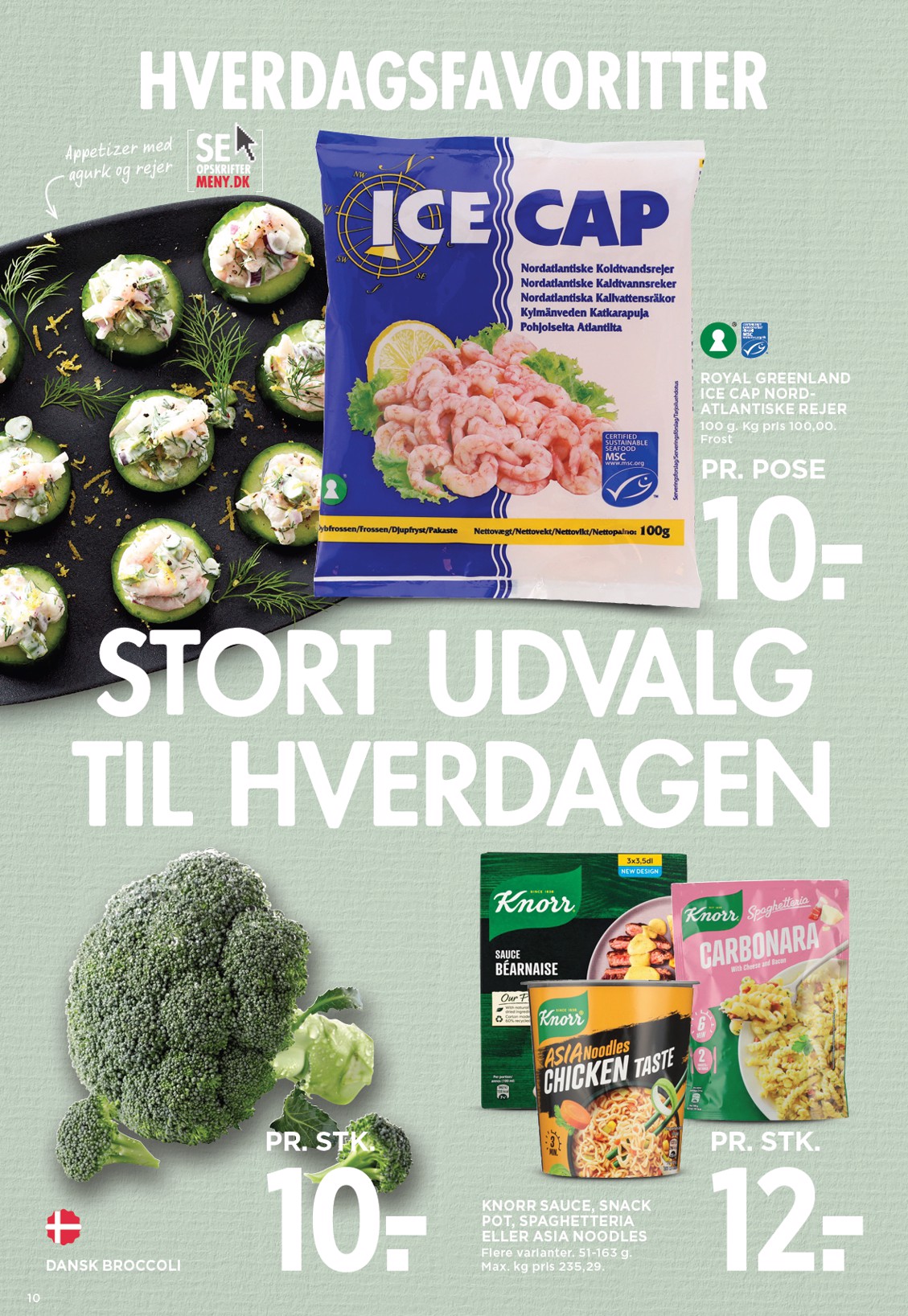 meny - Meny tilbudsavis gyldig fra 27.06. til 03.07. - page: 10