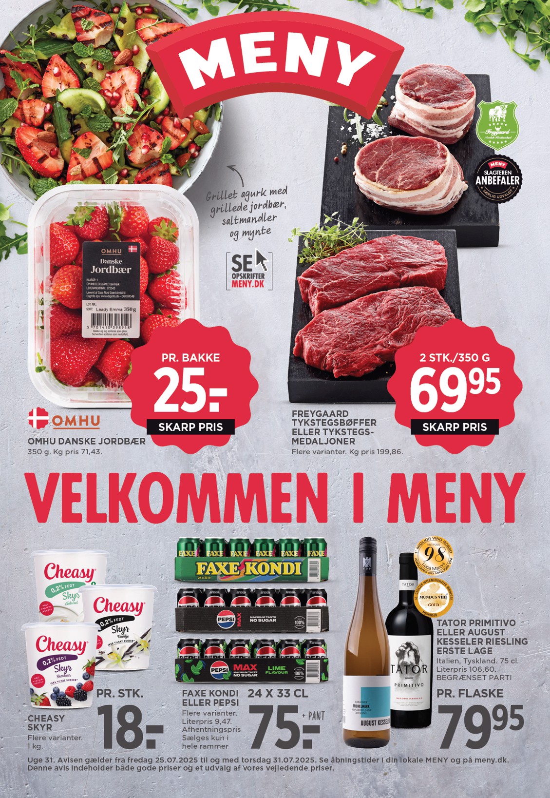 meny - Meny tilbudsavis gyldig fra 25.07. til 31.07.