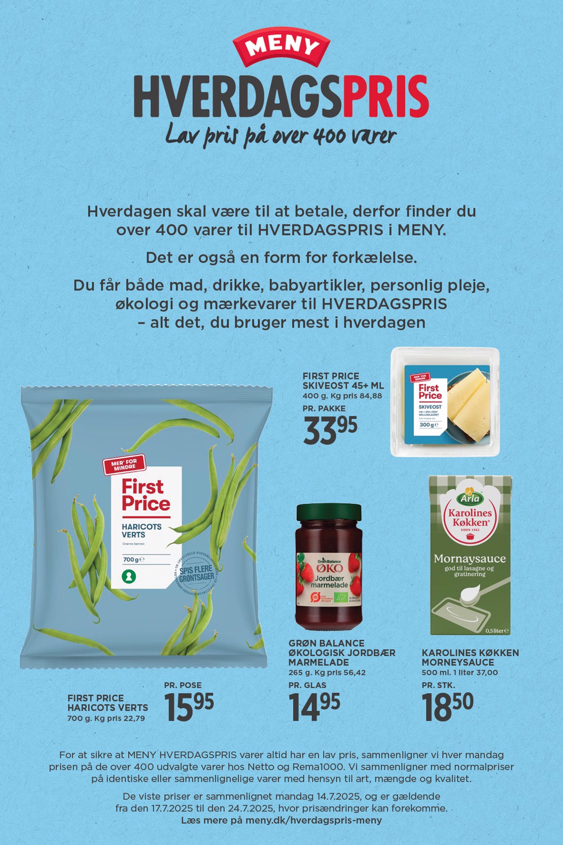 meny - Meny - Hverdagspris tilbudsavis gyldig fra 14.07. til 24.07. - page: 2