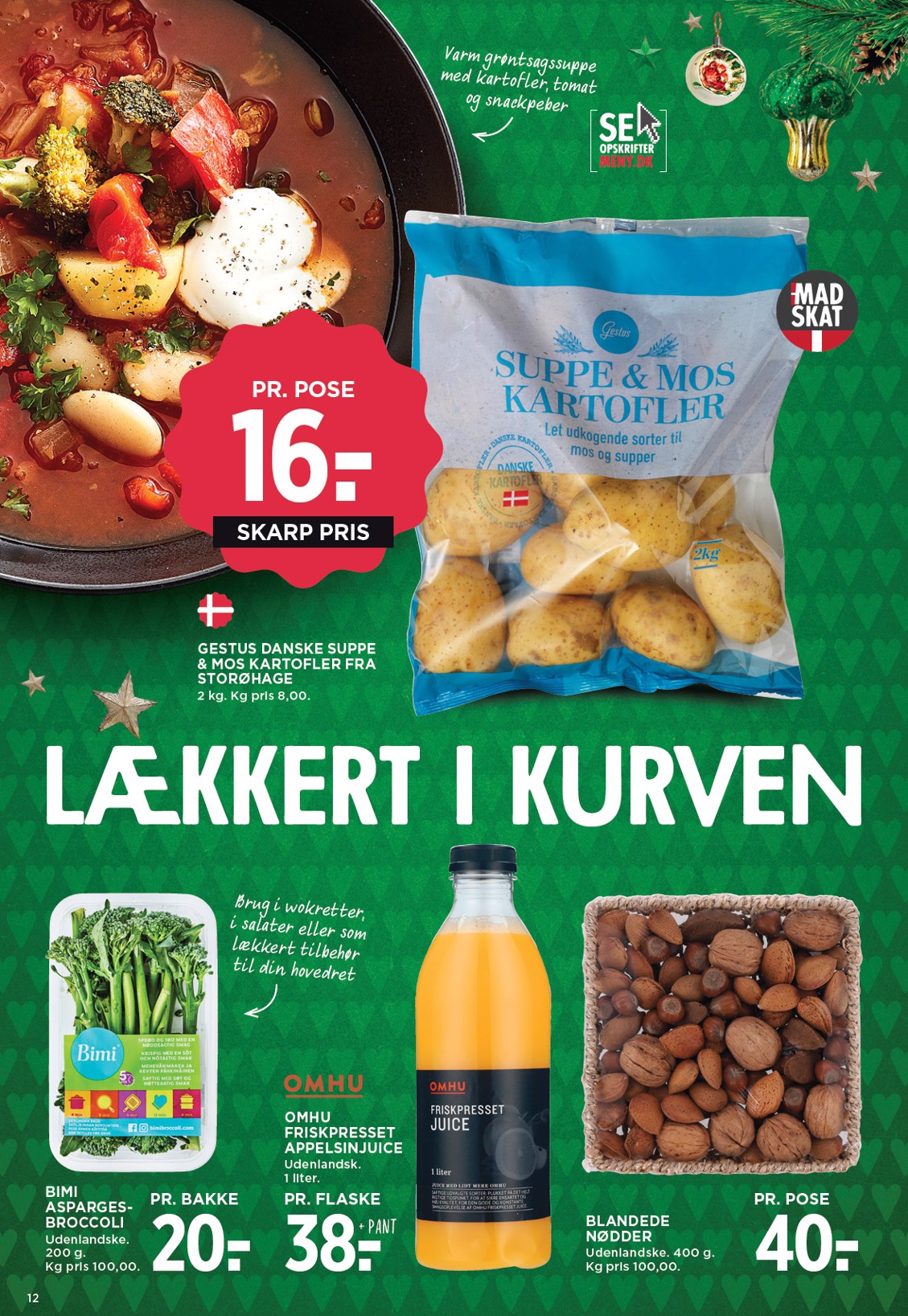 meny - Meny tilbudsavis gyldig fra 28.11. til 04.12. - page: 20