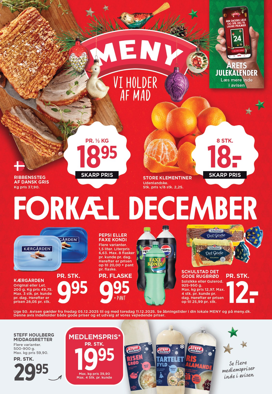 meny - Meny tilbudsavis gyldig fra 05.12. til 11.12.