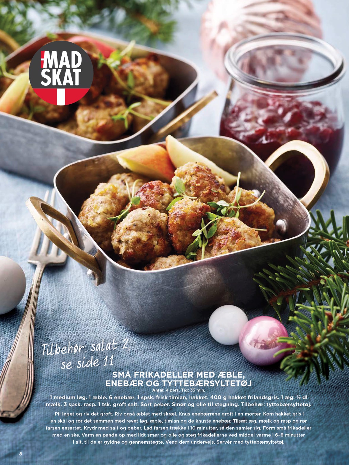 meny - Meny - Magasin tilbudsavis gyldig fra 01.12. til 31.12. - page: 8