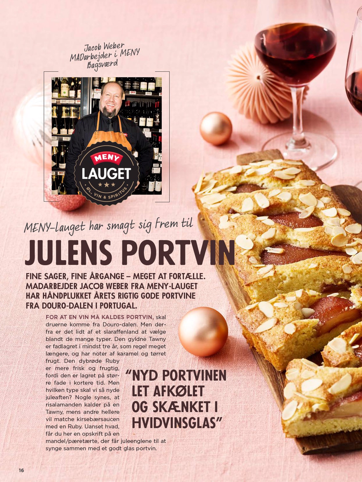 meny - Meny - Magasin tilbudsavis gyldig fra 01.12. til 31.12. - page: 16