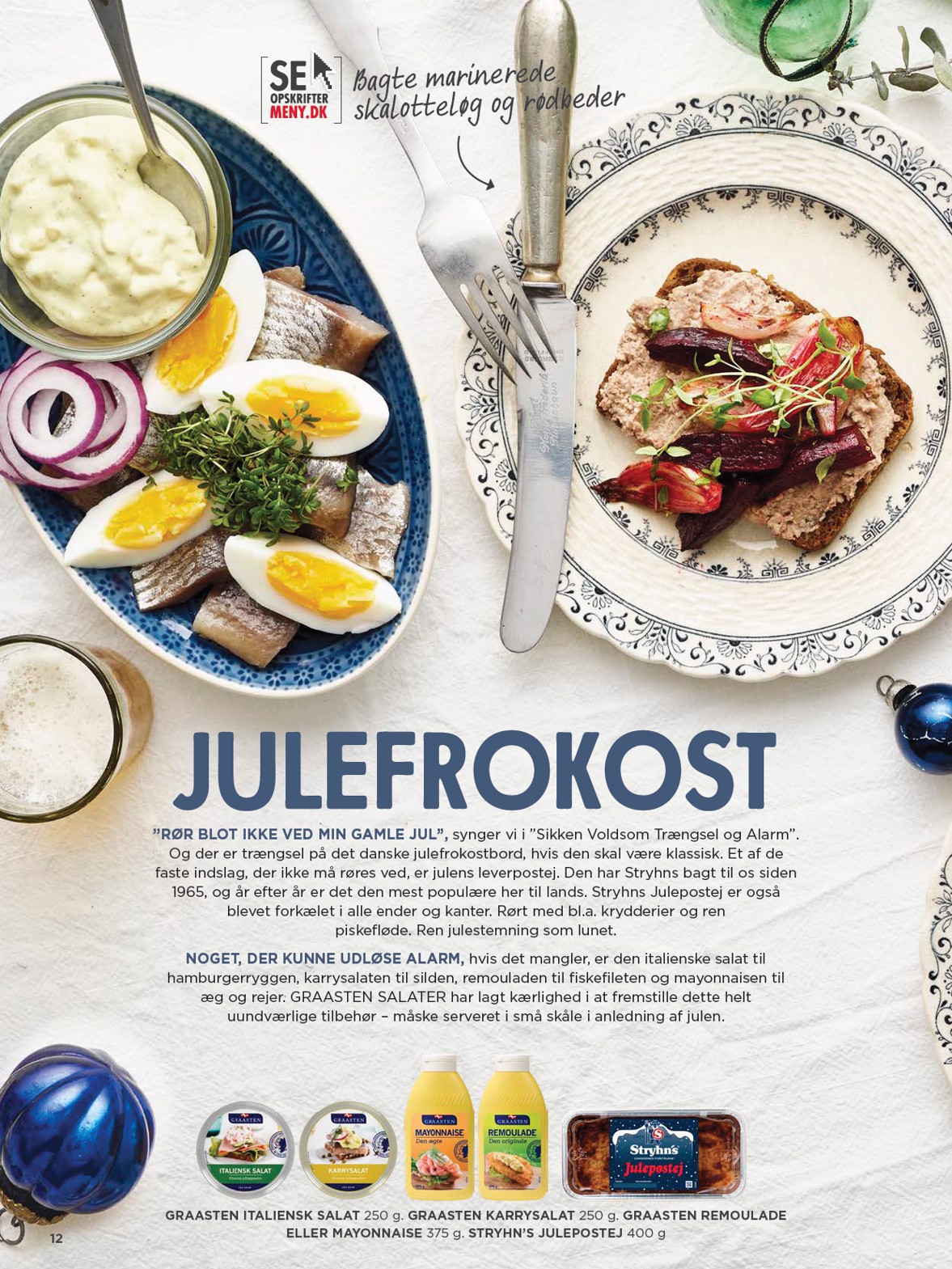 meny - Meny - Magasin tilbudsavis gyldig fra 01.12. til 31.12. - page: 12