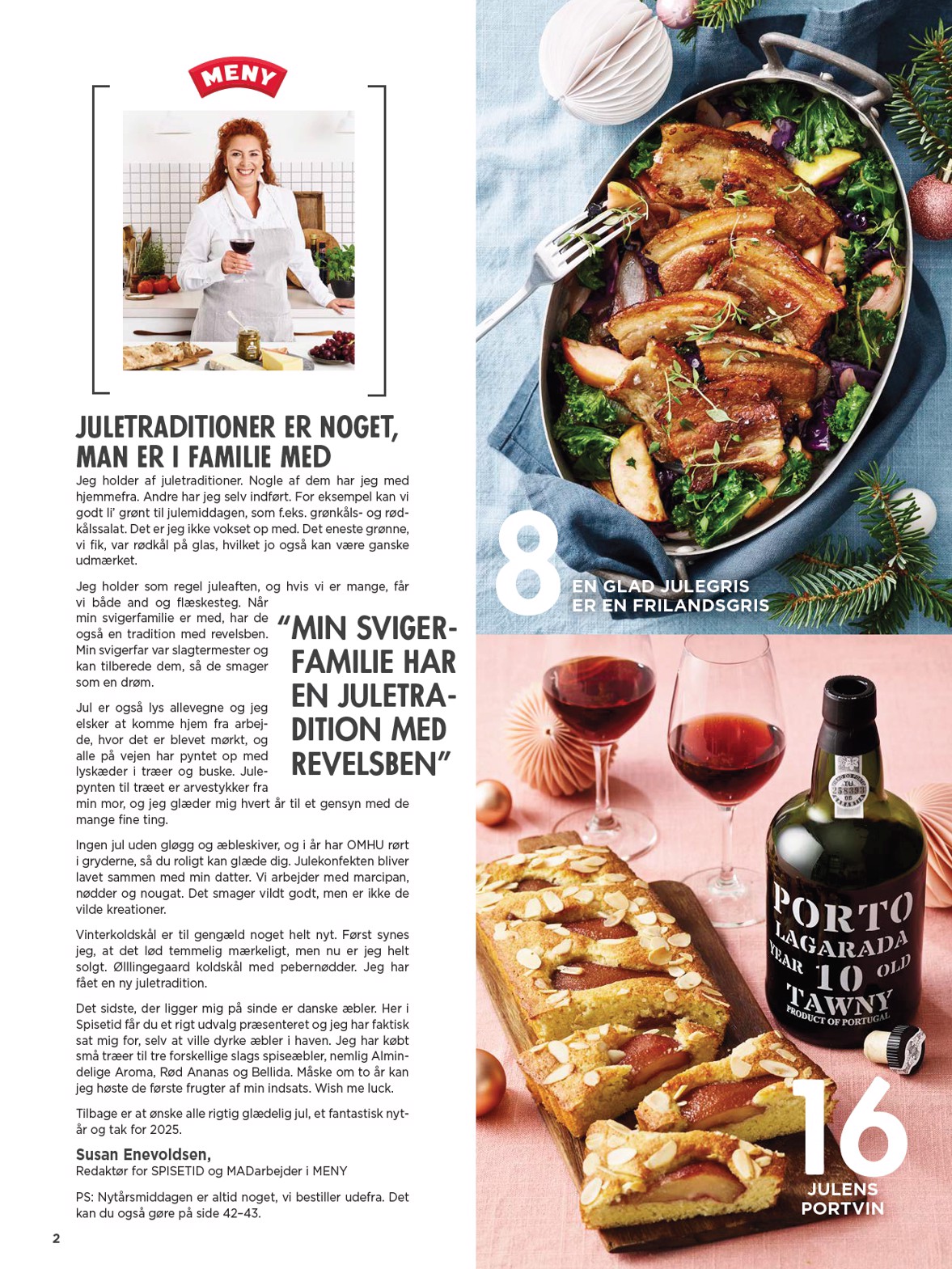 meny - Meny - Magasin tilbudsavis gyldig fra 01.12. til 31.12. - page: 2