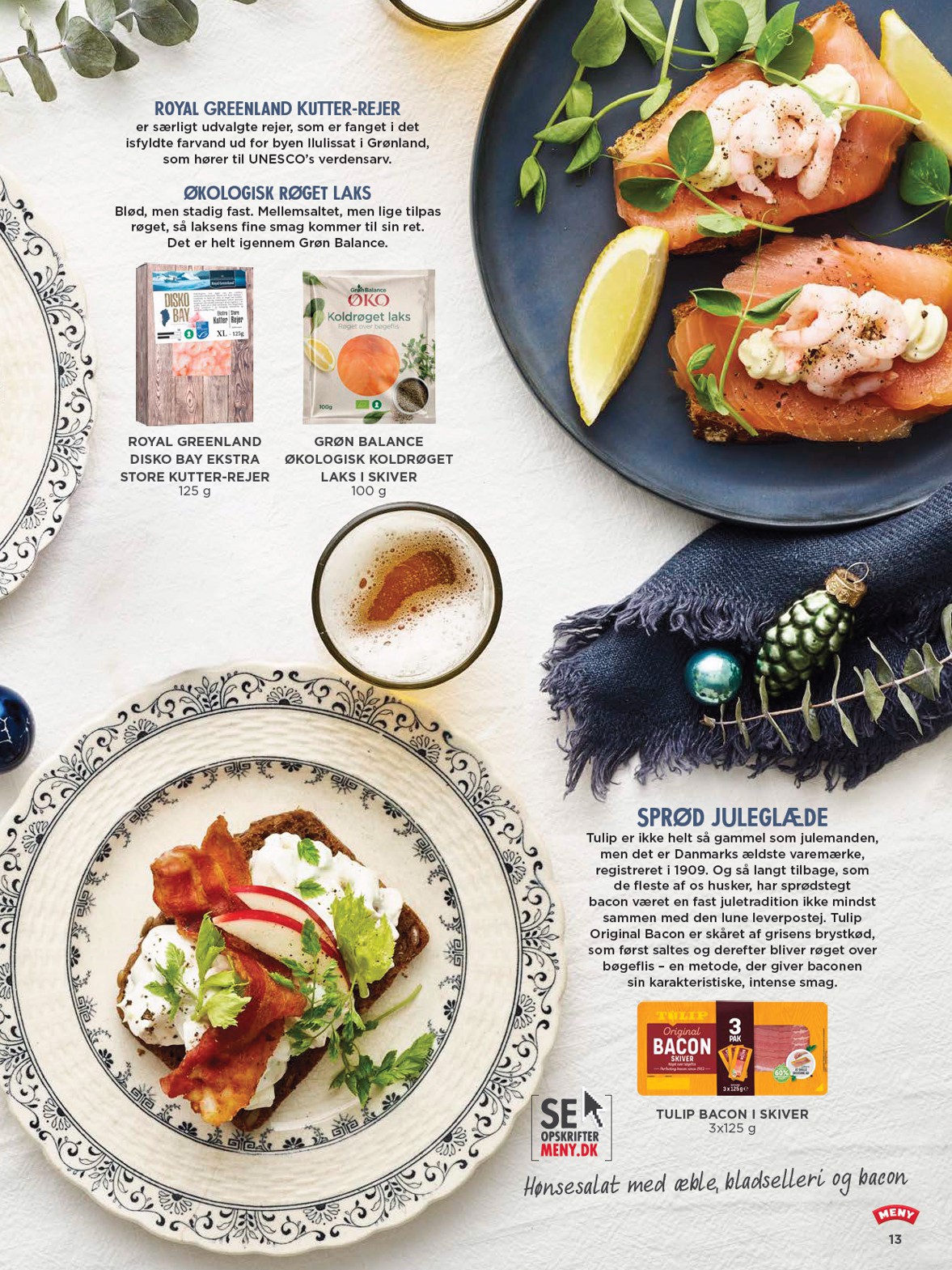 meny - Meny - Magasin tilbudsavis gyldig fra 01.12. til 31.12. - page: 13