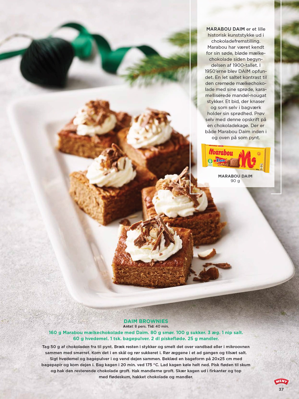 meny - Meny - Magasin tilbudsavis gyldig fra 01.12. til 31.12. - page: 37
