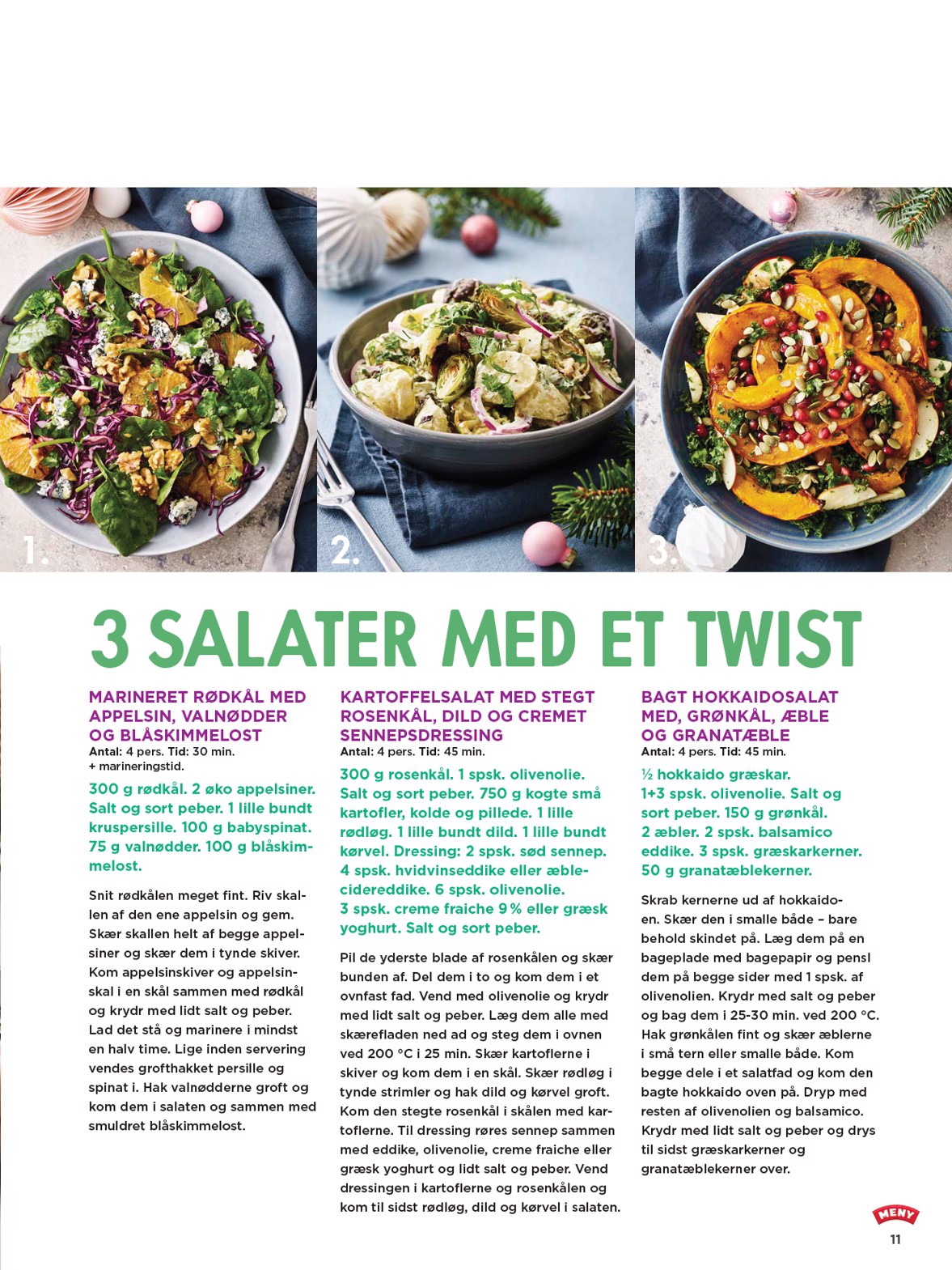 meny - Meny - Magasin tilbudsavis gyldig fra 01.12. til 31.12. - page: 11