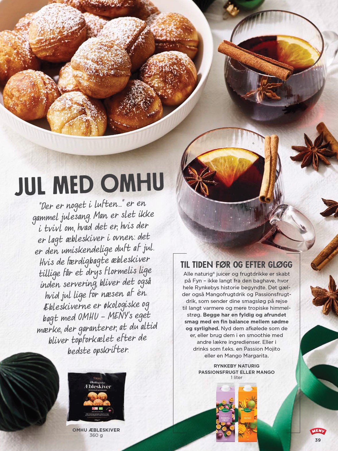 meny - Meny - Magasin tilbudsavis gyldig fra 01.12. til 31.12. - page: 39