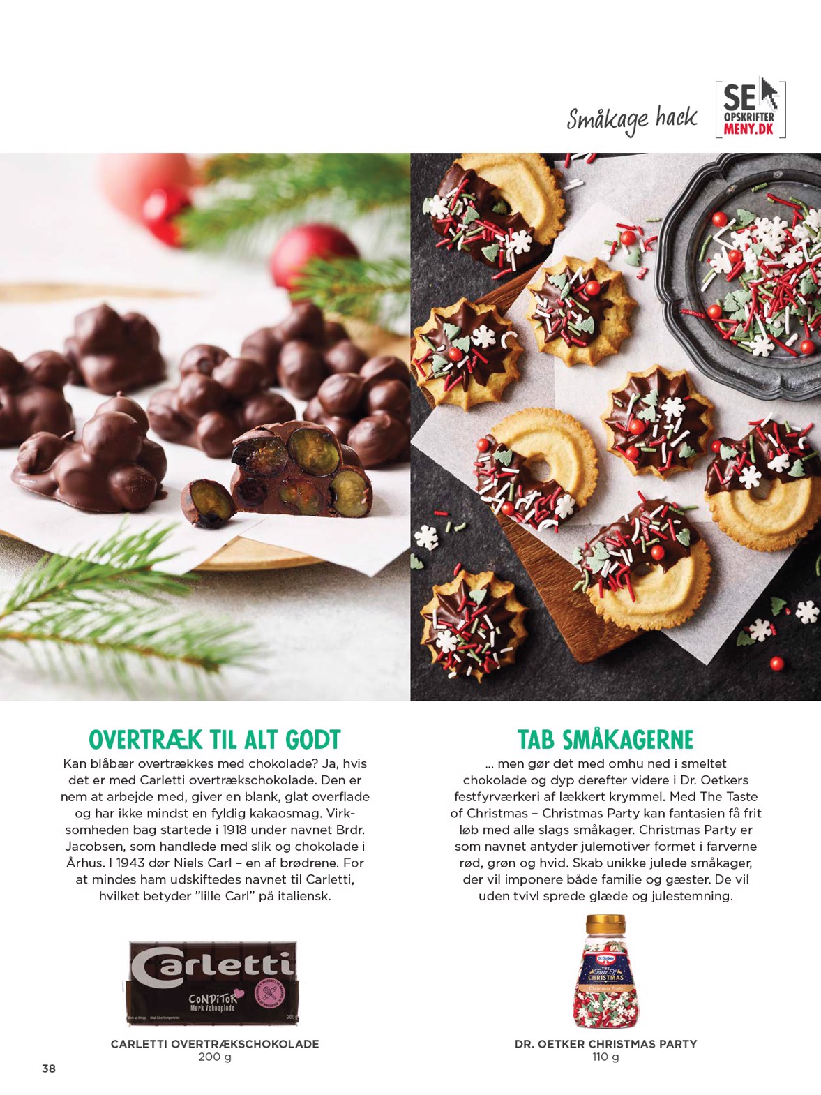 meny - Meny - Magasin tilbudsavis gyldig fra 01.12. til 31.12. - page: 38