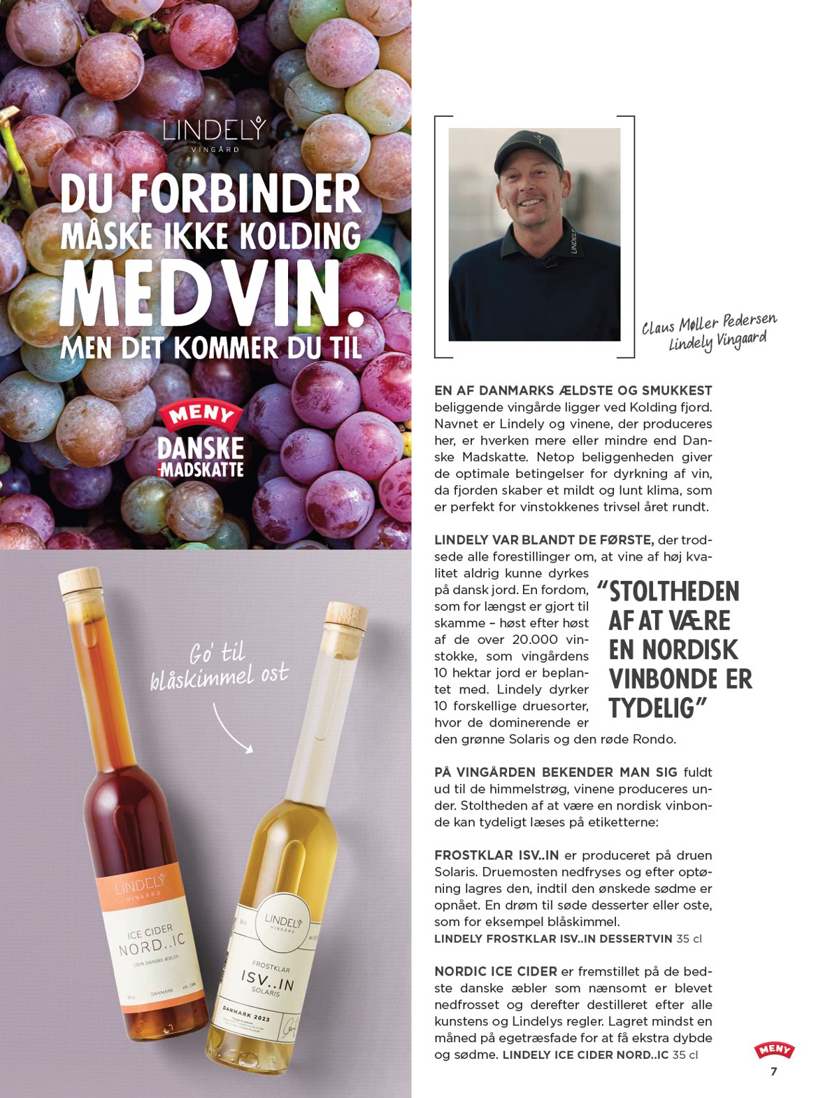 meny - Meny - Magasin tilbudsavis gyldig fra 01.12. til 31.12. - page: 7