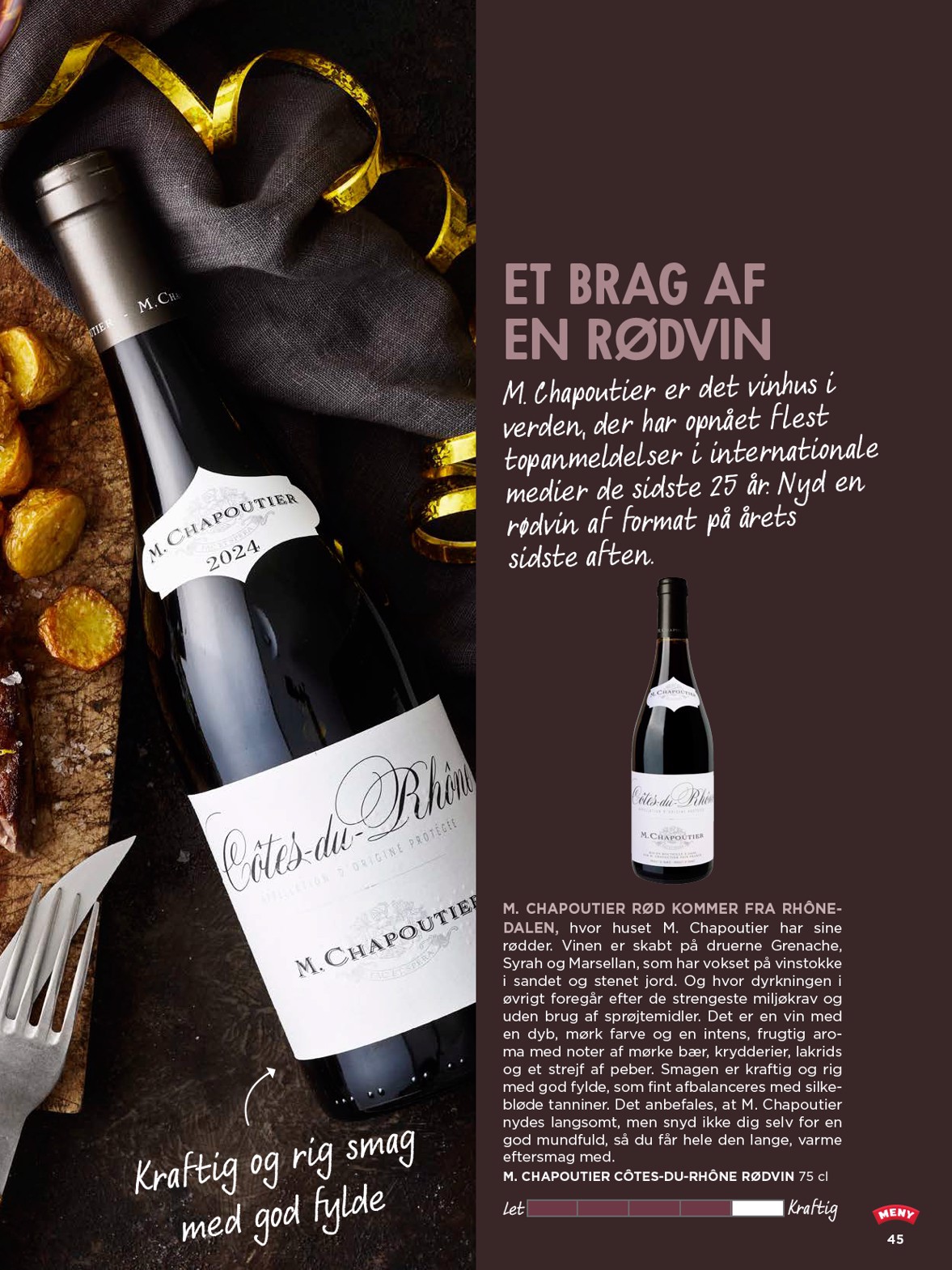 meny - Meny - Magasin tilbudsavis gyldig fra 01.12. til 31.12. - page: 45