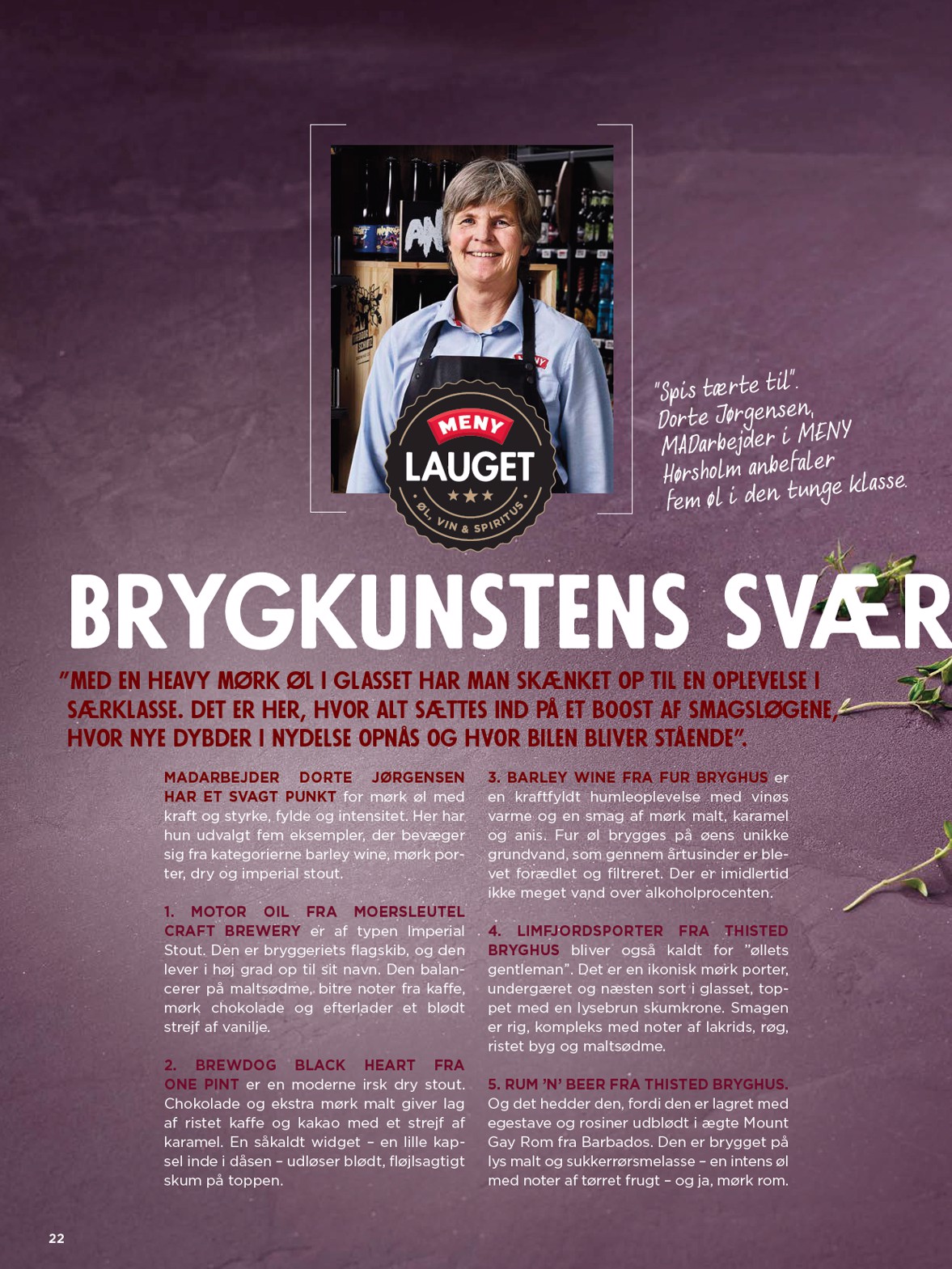 meny - Meny - Magasin tilbudsavis gyldig fra 01.12. til 31.12. - page: 22