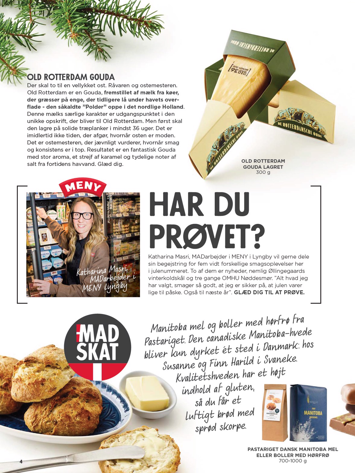 meny - Meny - Magasin tilbudsavis gyldig fra 01.12. til 31.12. - page: 4