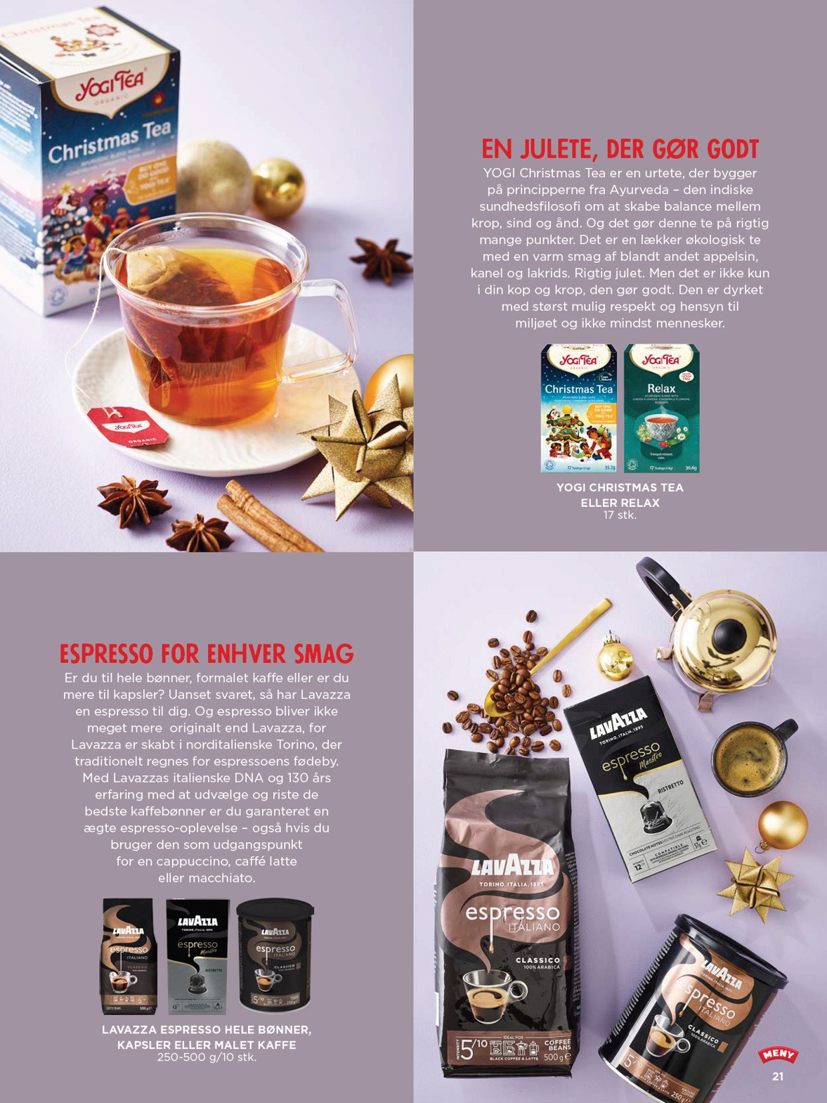 meny - Meny - Magasin tilbudsavis gyldig fra 01.12. til 31.12. - page: 21