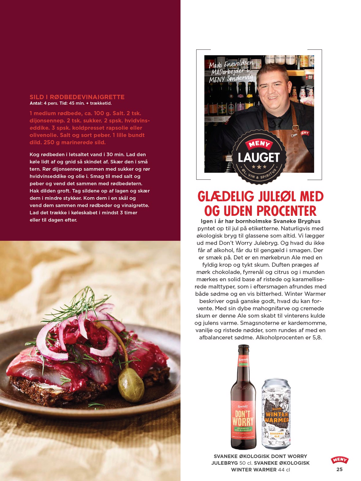 meny - Meny - Magasin tilbudsavis gyldig fra 01.12. til 31.12. - page: 25