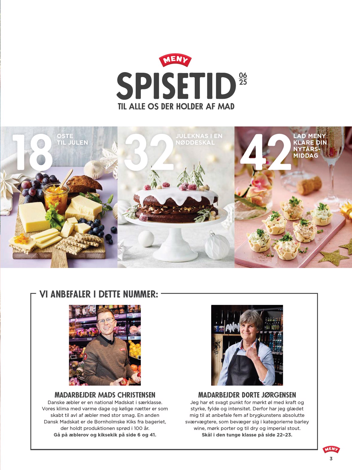 meny - Meny - Magasin tilbudsavis gyldig fra 01.12. til 31.12. - page: 3