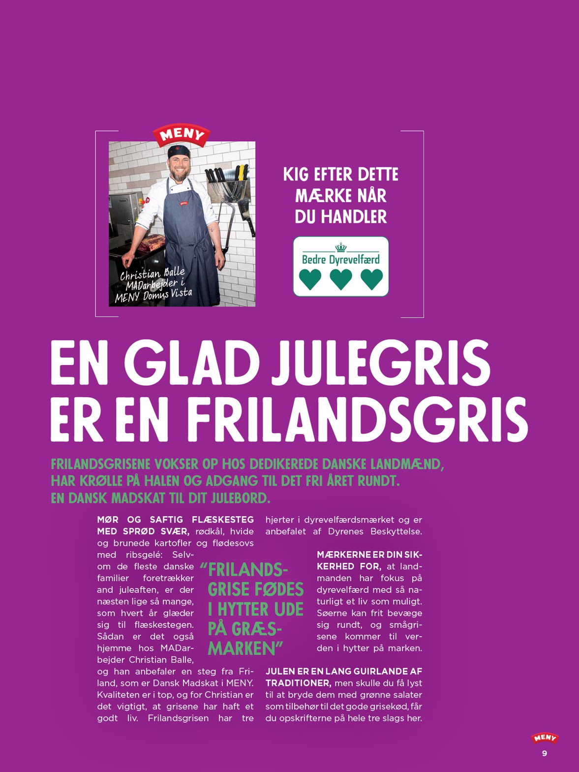meny - Meny - Magasin tilbudsavis gyldig fra 01.12. til 31.12. - page: 9