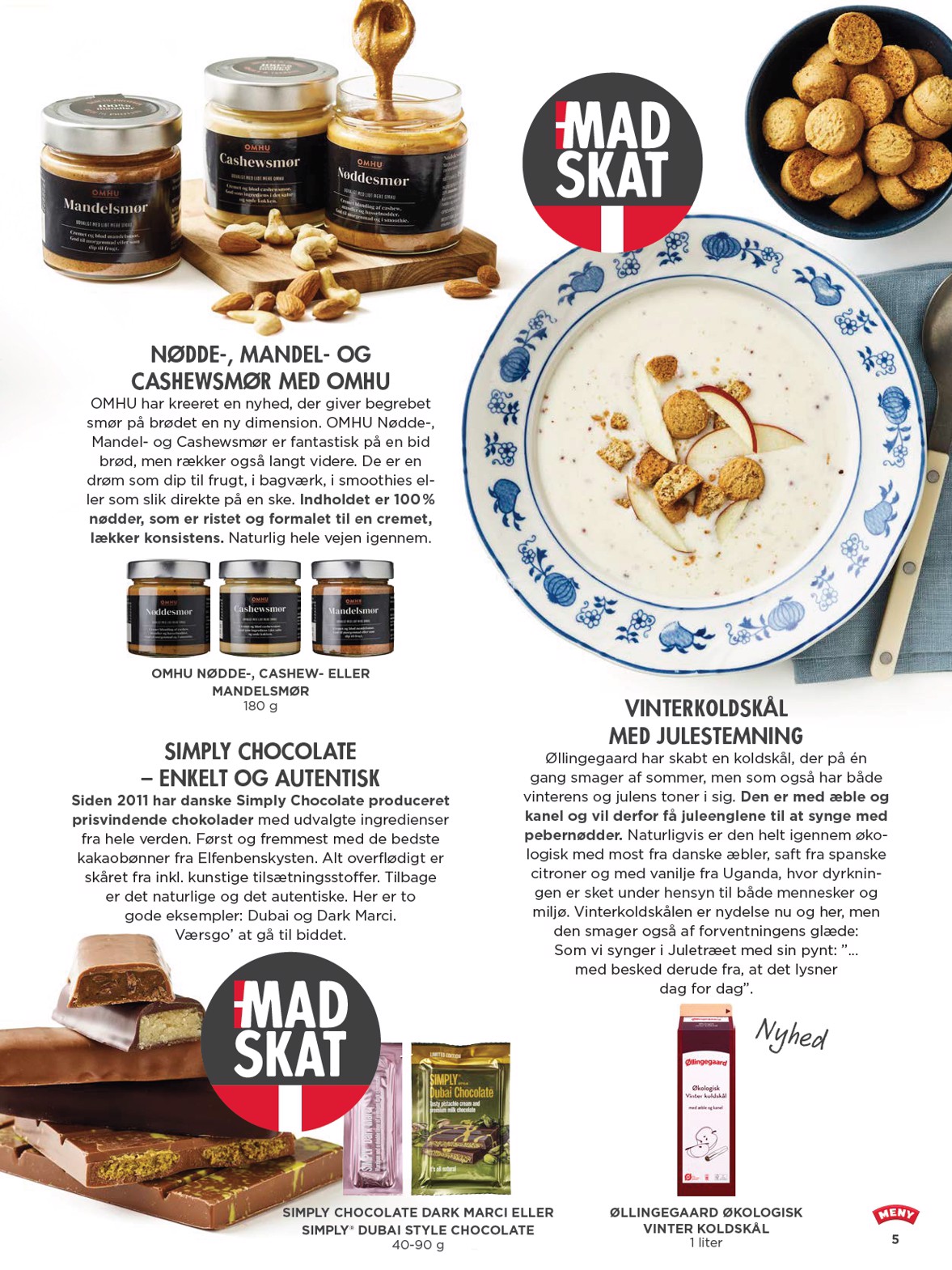 meny - Meny - Magasin tilbudsavis gyldig fra 01.12. til 31.12. - page: 5