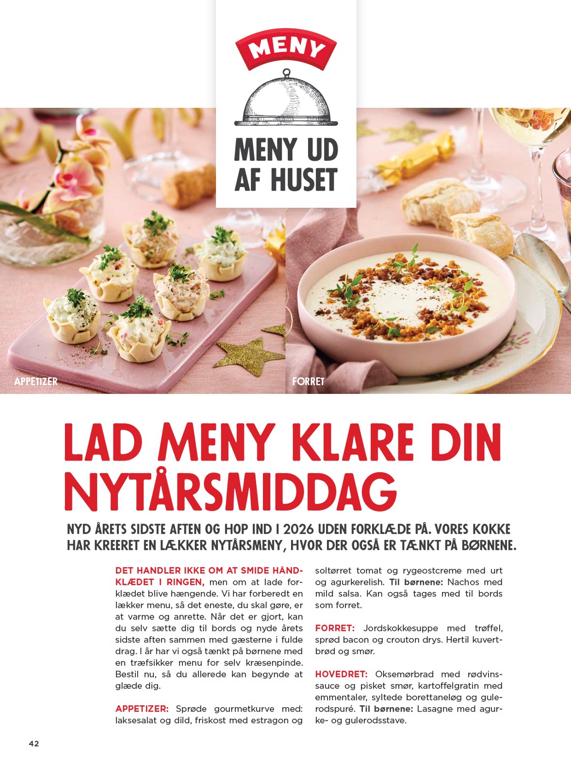 meny - Meny - Magasin tilbudsavis gyldig fra 01.12. til 31.12. - page: 42