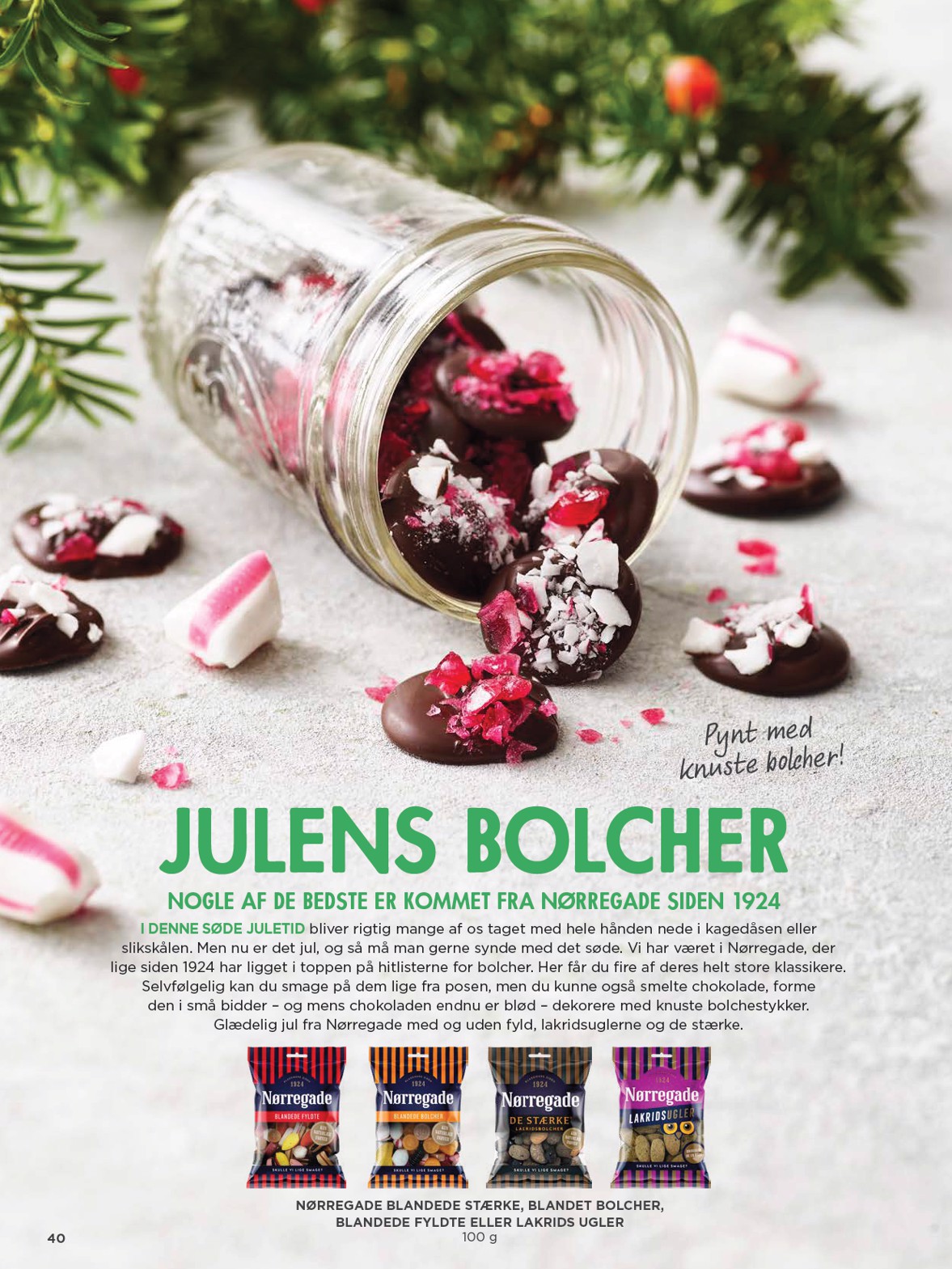 meny - Meny - Magasin tilbudsavis gyldig fra 01.12. til 31.12. - page: 40