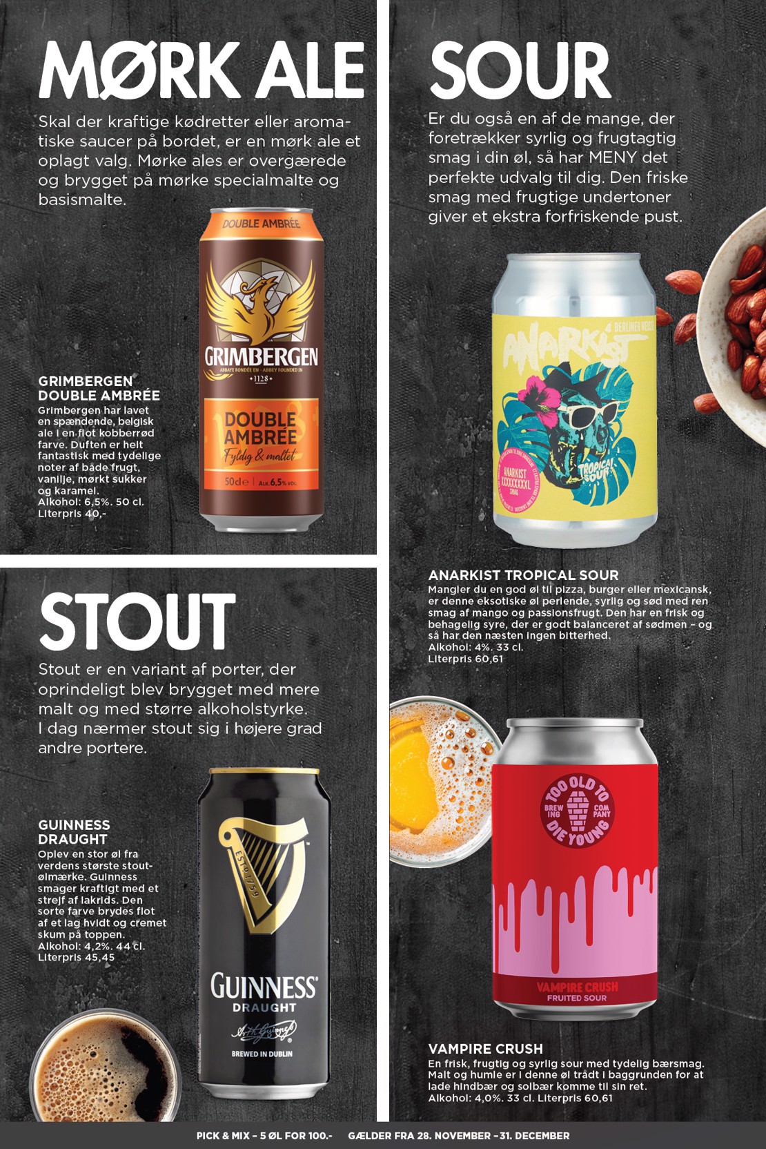 meny - Meny - Pick & Mix tilbudsavis gyldig fra 28.11. til 31.12. - page: 7