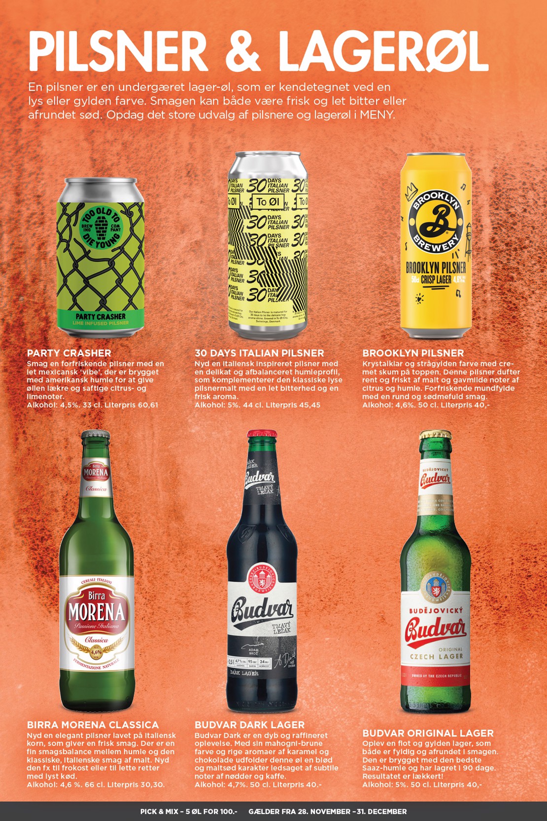 meny - Meny - Pick & Mix tilbudsavis gyldig fra 28.11. til 31.12. - page: 6