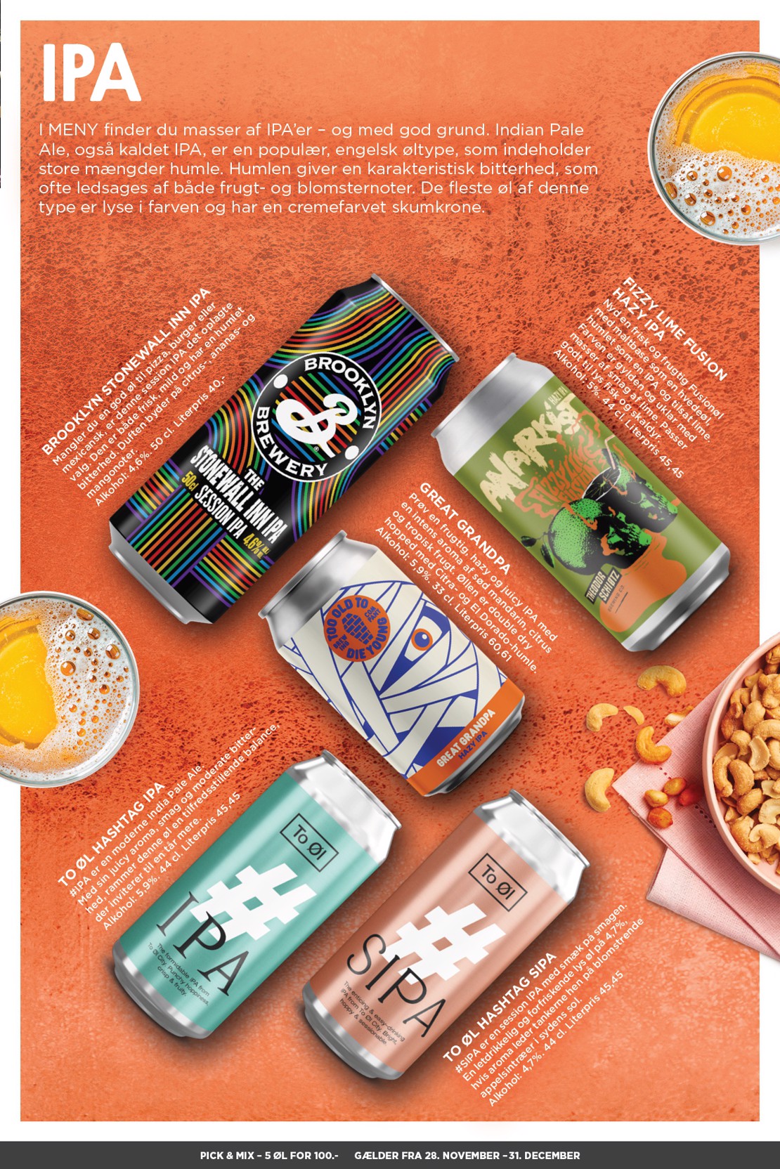 meny - Meny - Pick & Mix tilbudsavis gyldig fra 28.11. til 31.12. - page: 3