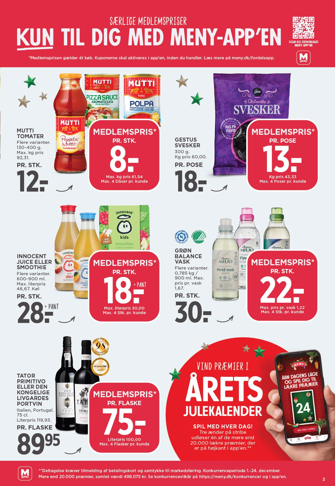 meny - Meny tilbudsavis gyldig fra 12.12. til 18.12. - page: 3