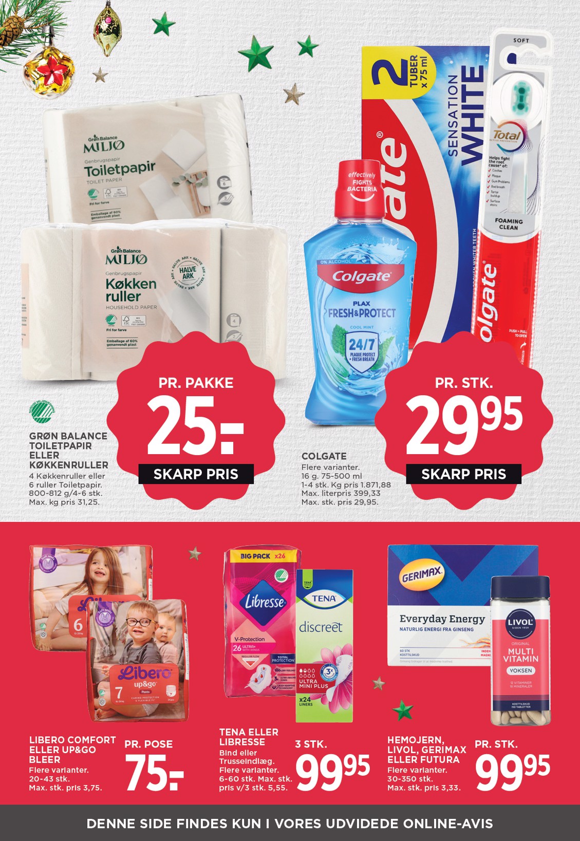 meny - Meny tilbudsavis gyldig fra 19.12. til 23.12. - page: 30