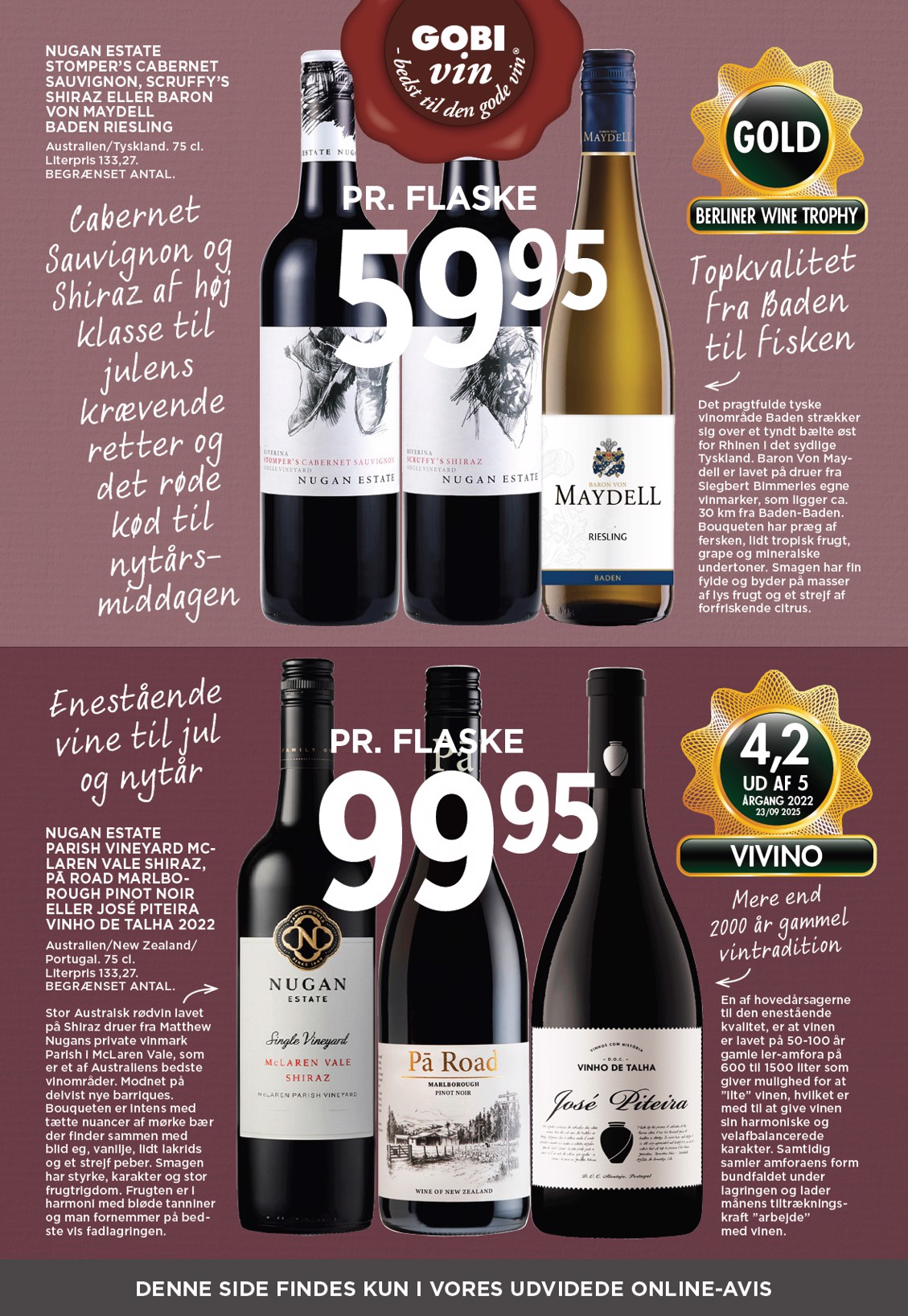 meny - Meny tilbudsavis gyldig fra 19.12. til 23.12. - page: 25