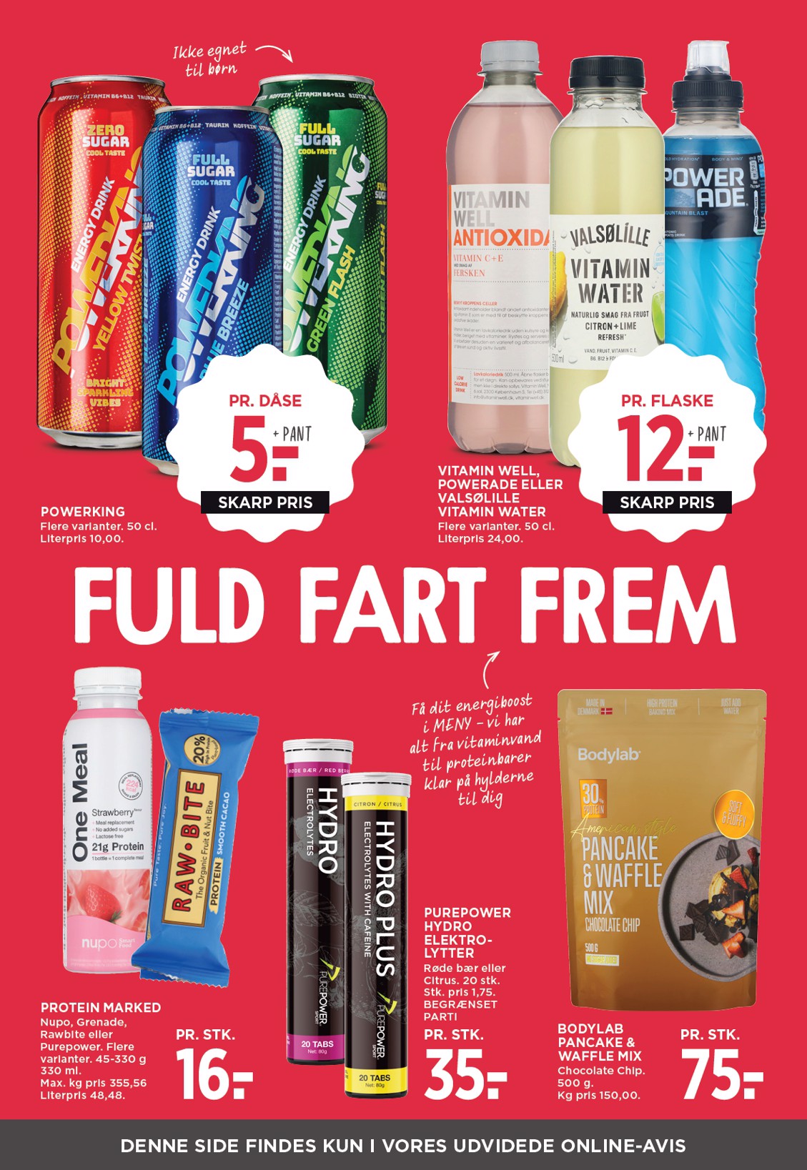 meny - Meny tilbudsavis gyldig fra 27.12. til 31.12. - page: 33