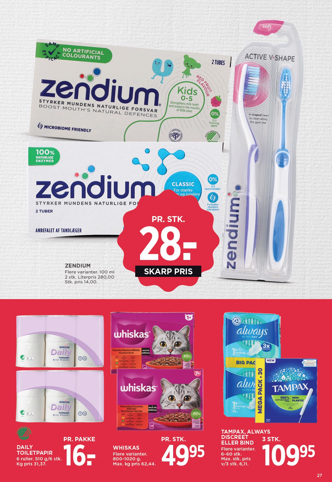 meny - Meny tilbudsavis gyldig fra 27.12. til 31.12. - page: 40