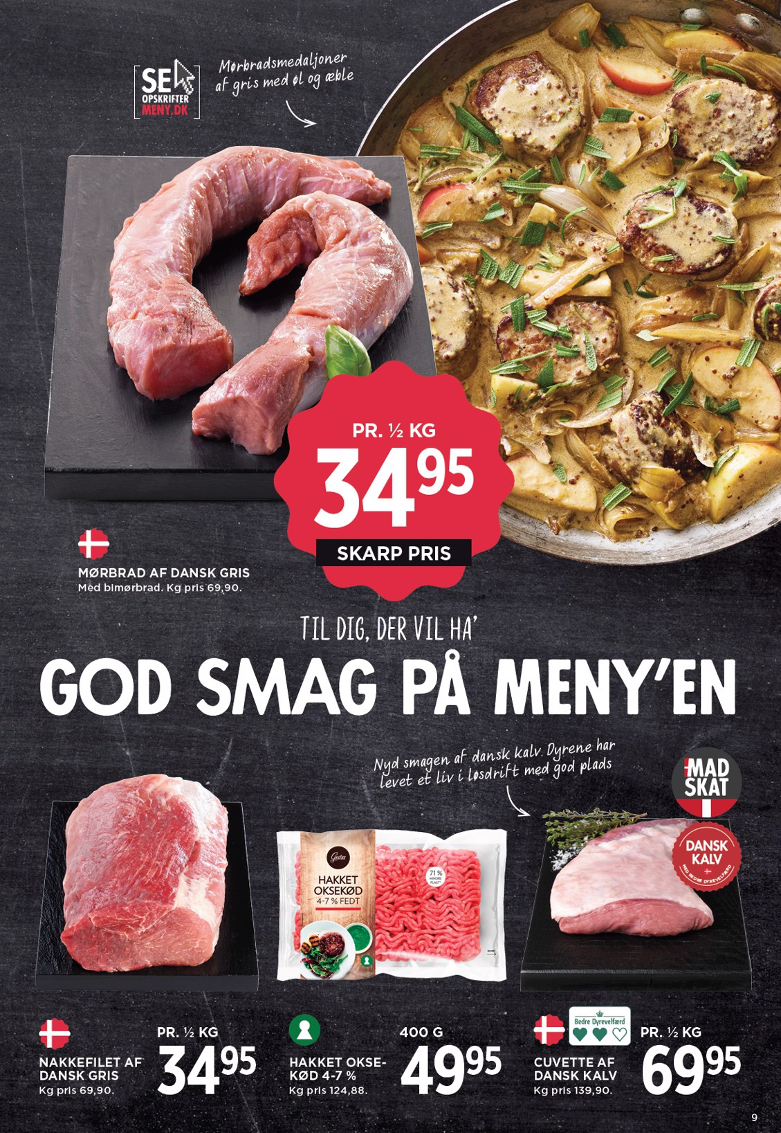 meny - Meny tilbudsavis gyldig fra 02.01. til 08.01. - page: 9