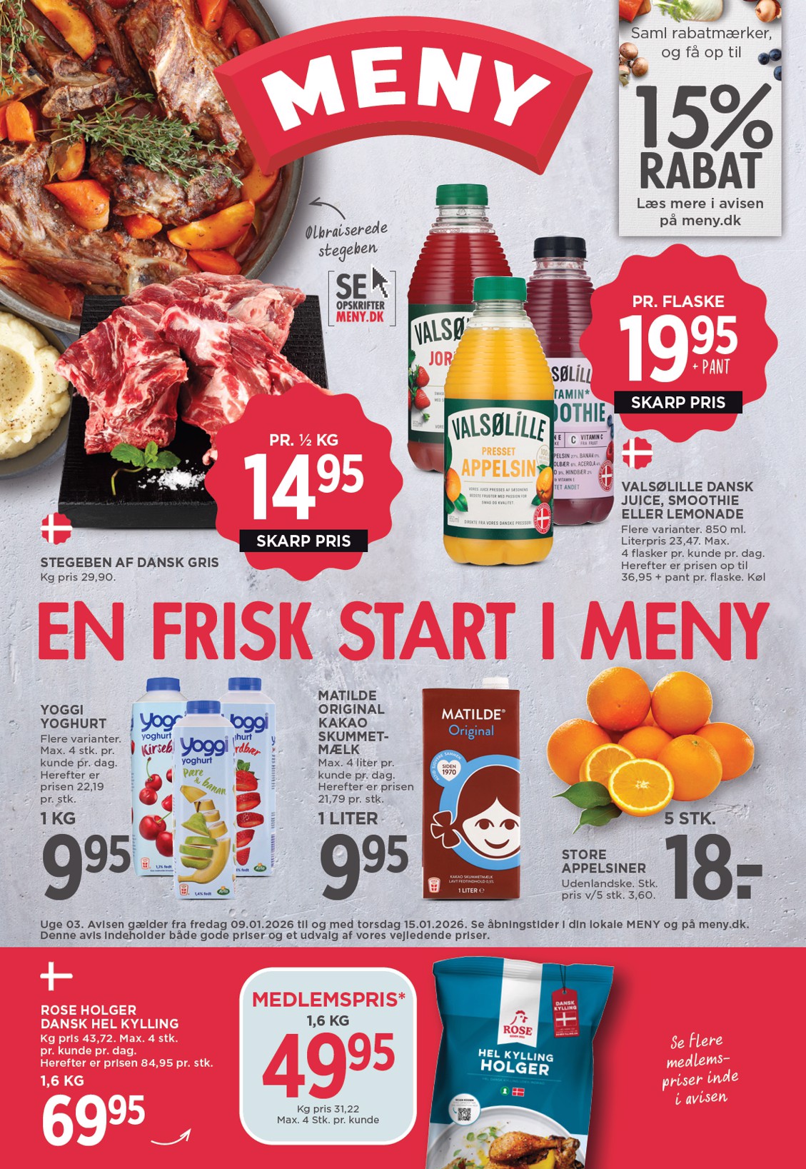 meny - Meny tilbudsavis gyldig fra 09.01. til 15.01.