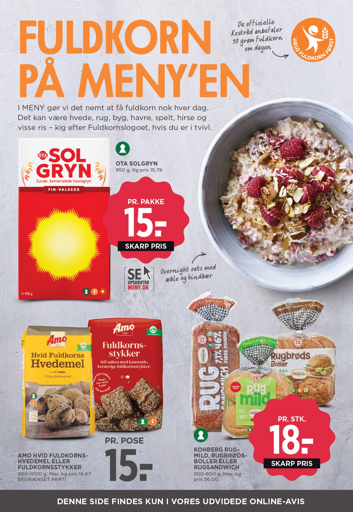 meny - Meny tilbudsavis gyldig fra 16.01. til 22.01. - page: 17