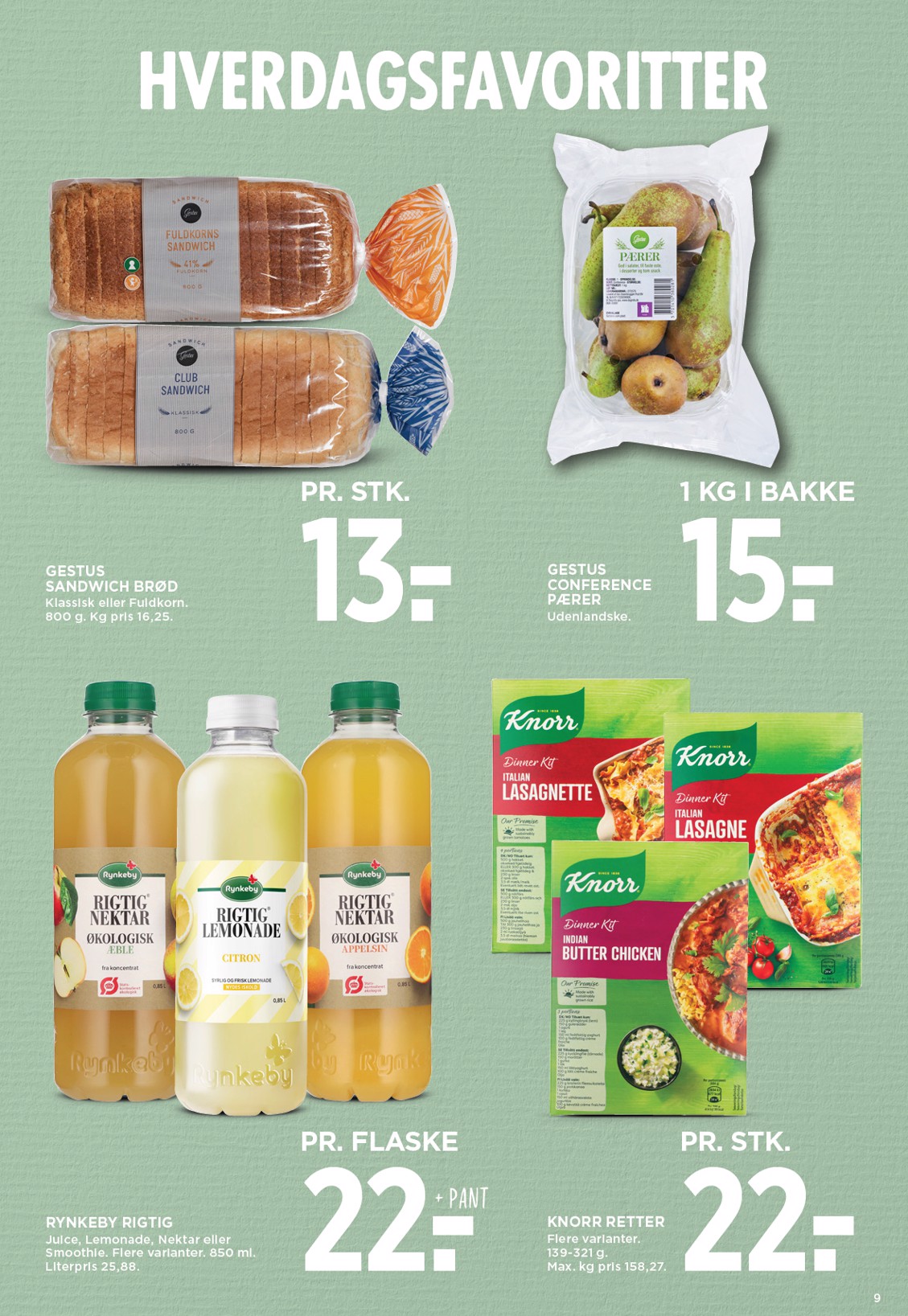 meny - Meny tilbudsavis gyldig fra 16.01. til 22.01. - page: 13