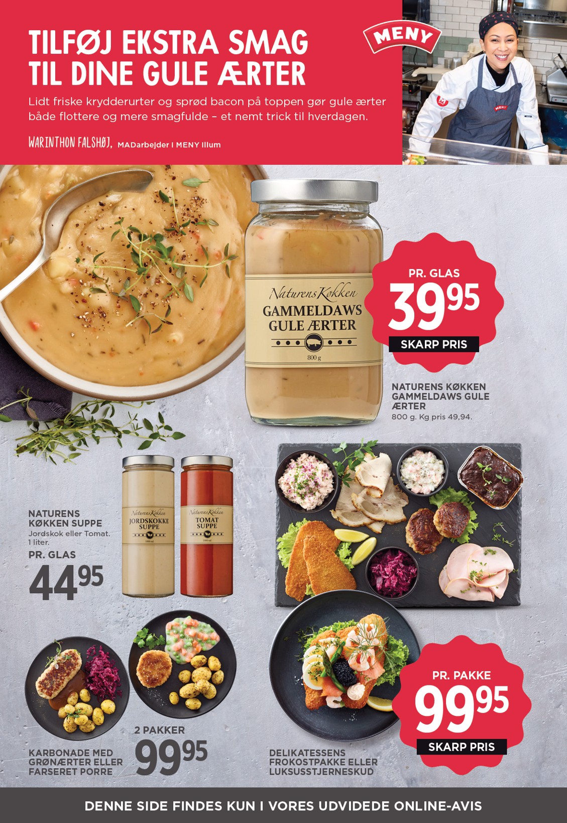 meny - Meny tilbudsavis gyldig fra 23.01. til 29.01. - page: 15