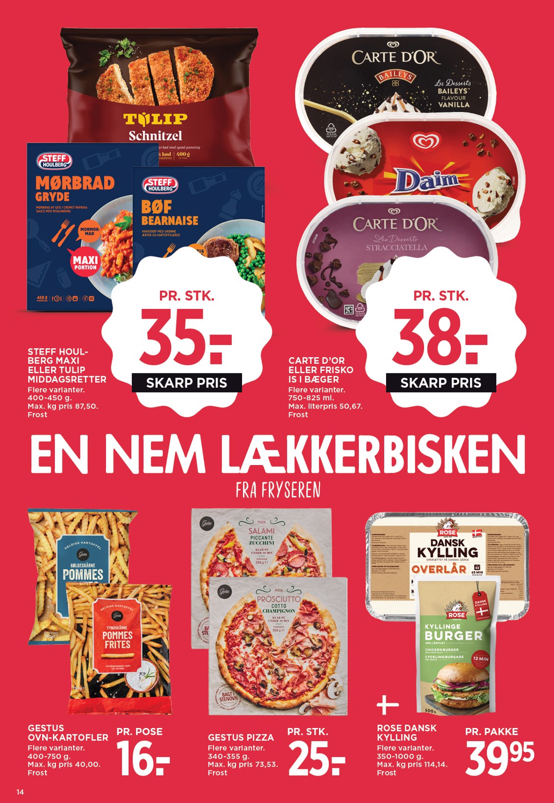 meny - Meny tilbudsavis gyldig fra 23.01. til 29.01. - page: 19