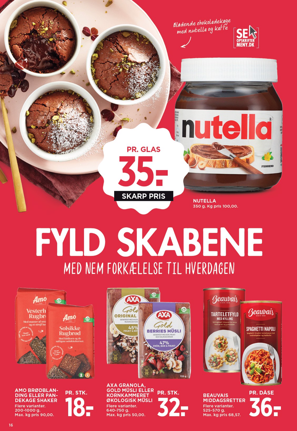 meny - Meny tilbudsavis gyldig fra 30.01. til 05.02. - page: 19