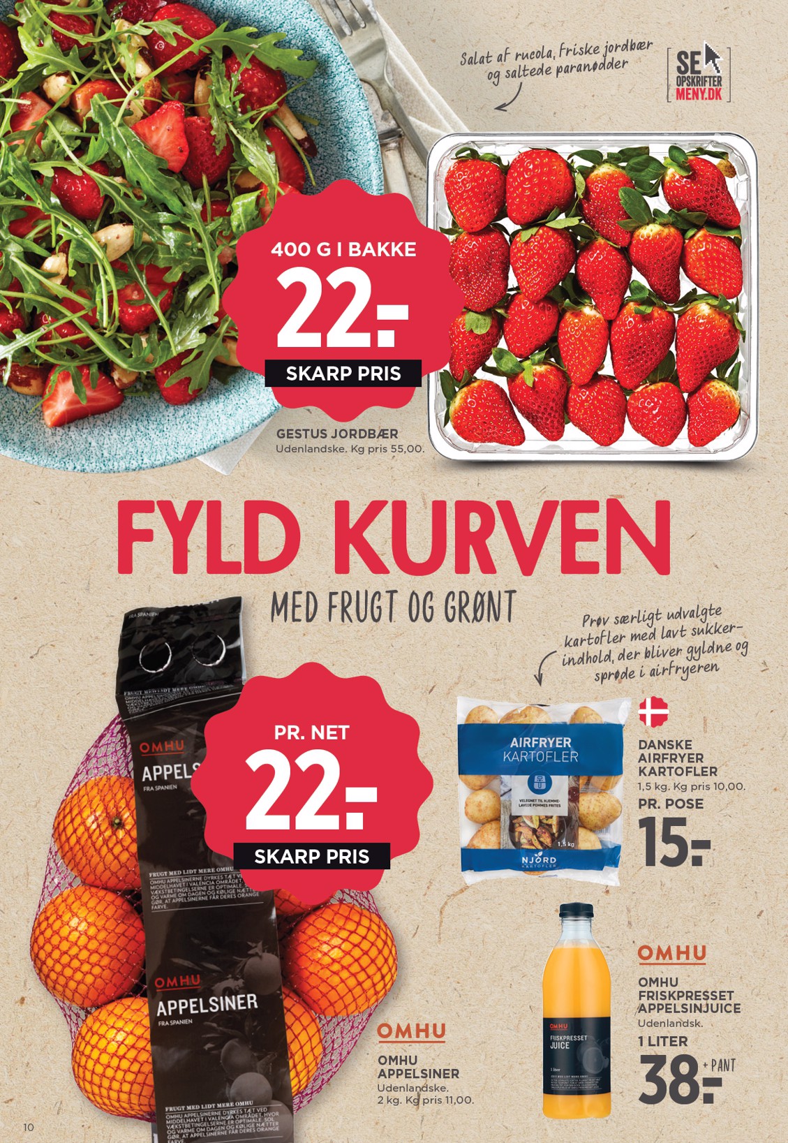 meny - Meny tilbudsavis gyldig fra 30.01. til 05.02. - page: 10