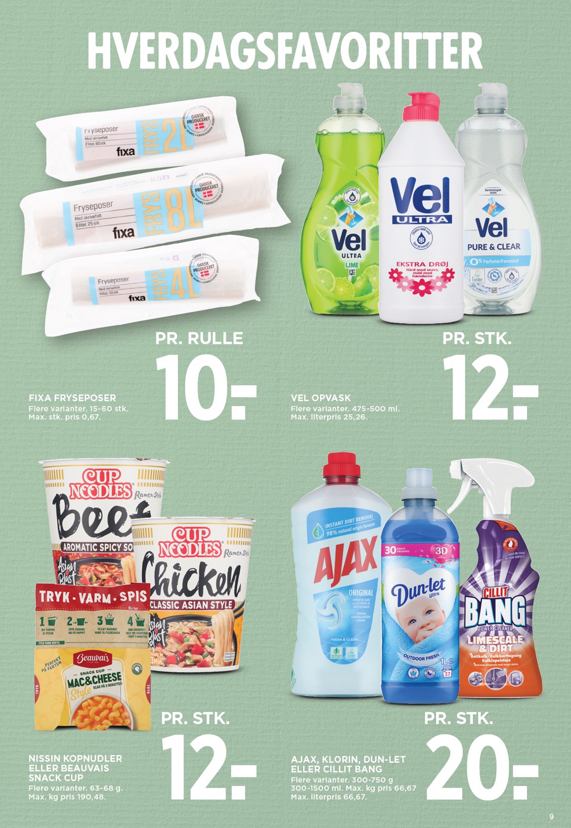 meny - Meny tilbudsavis gyldig fra 30.01. til 05.02. - page: 9