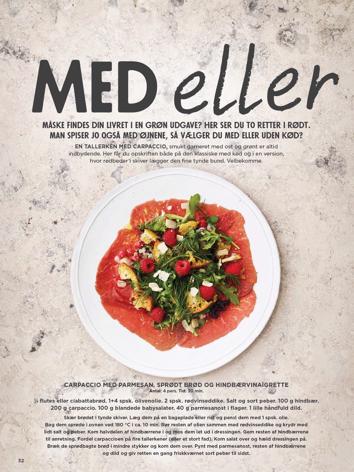 meny - Meny - Magasin Spisetid tilbudsavis gyldig fra 01.02.2026 til 28.02.2026 - page: 32