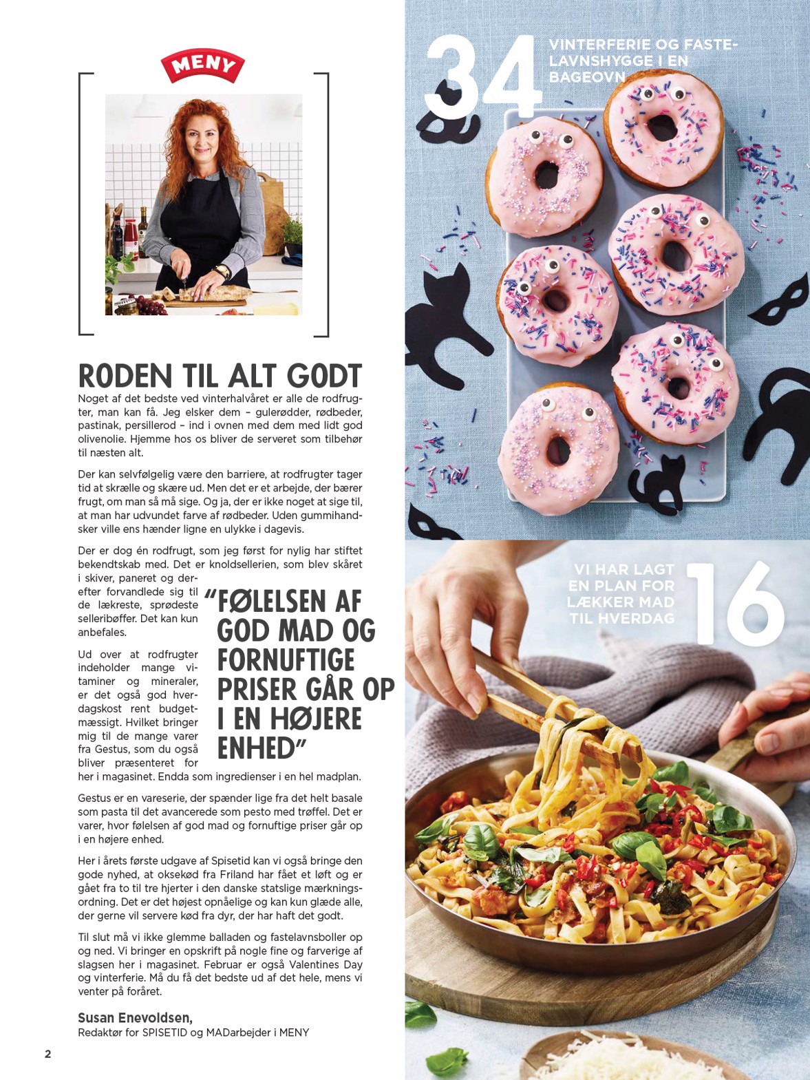 meny - Meny - Magasin Spisetid tilbudsavis gyldig fra 01.02.2026 til 28.02.2026 - page: 2