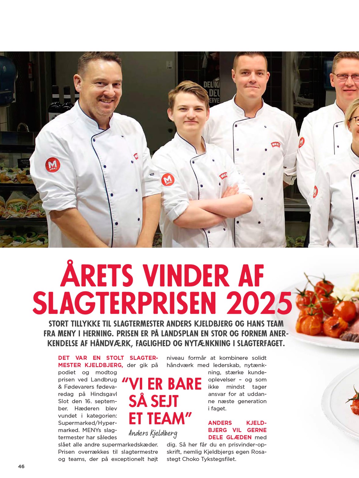 meny - Meny - Magasin Spisetid tilbudsavis gyldig fra 01.02.2026 til 28.02.2026 - page: 46