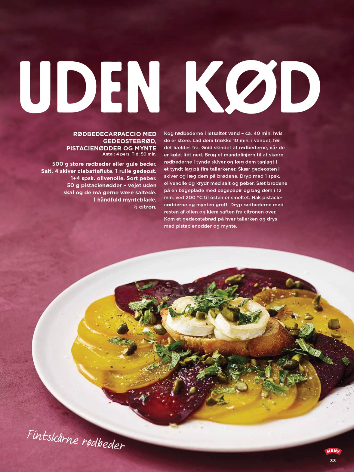 meny - Meny - Magasin Spisetid tilbudsavis gyldig fra 01.02.2026 til 28.02.2026 - page: 33