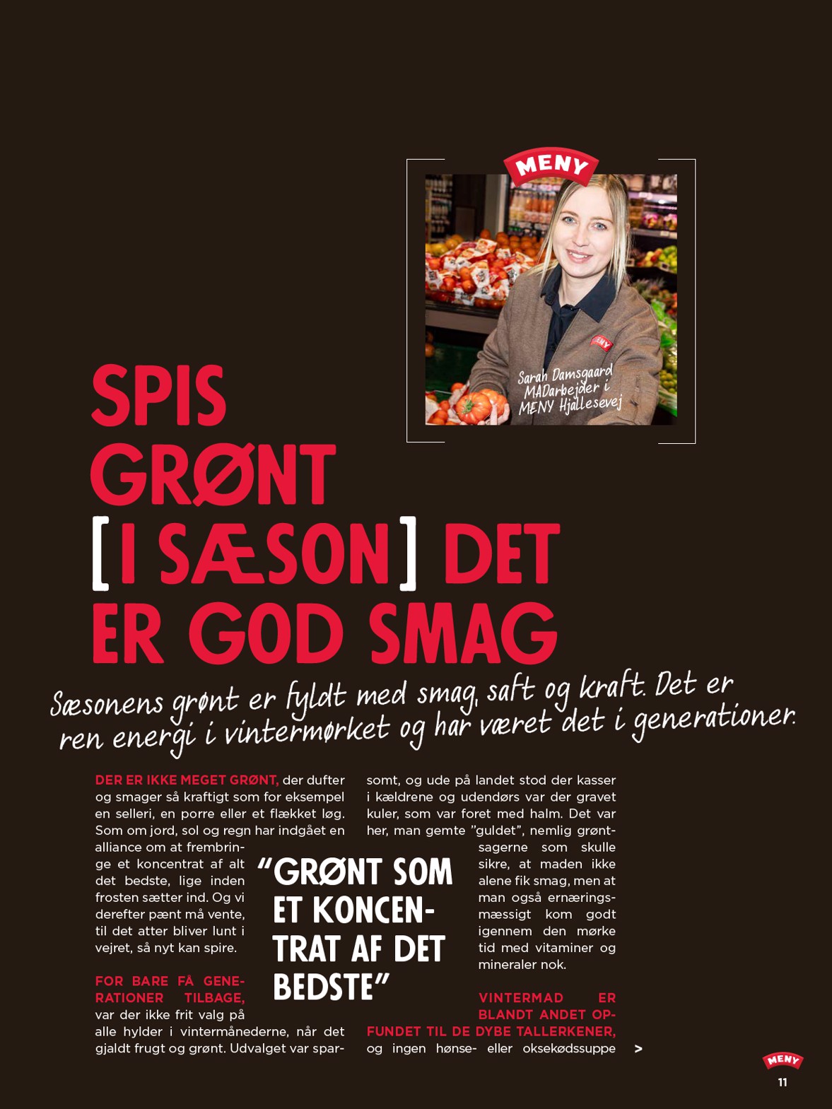 meny - Meny - Magasin Spisetid tilbudsavis gyldig fra 01.02.2026 til 28.02.2026 - page: 11