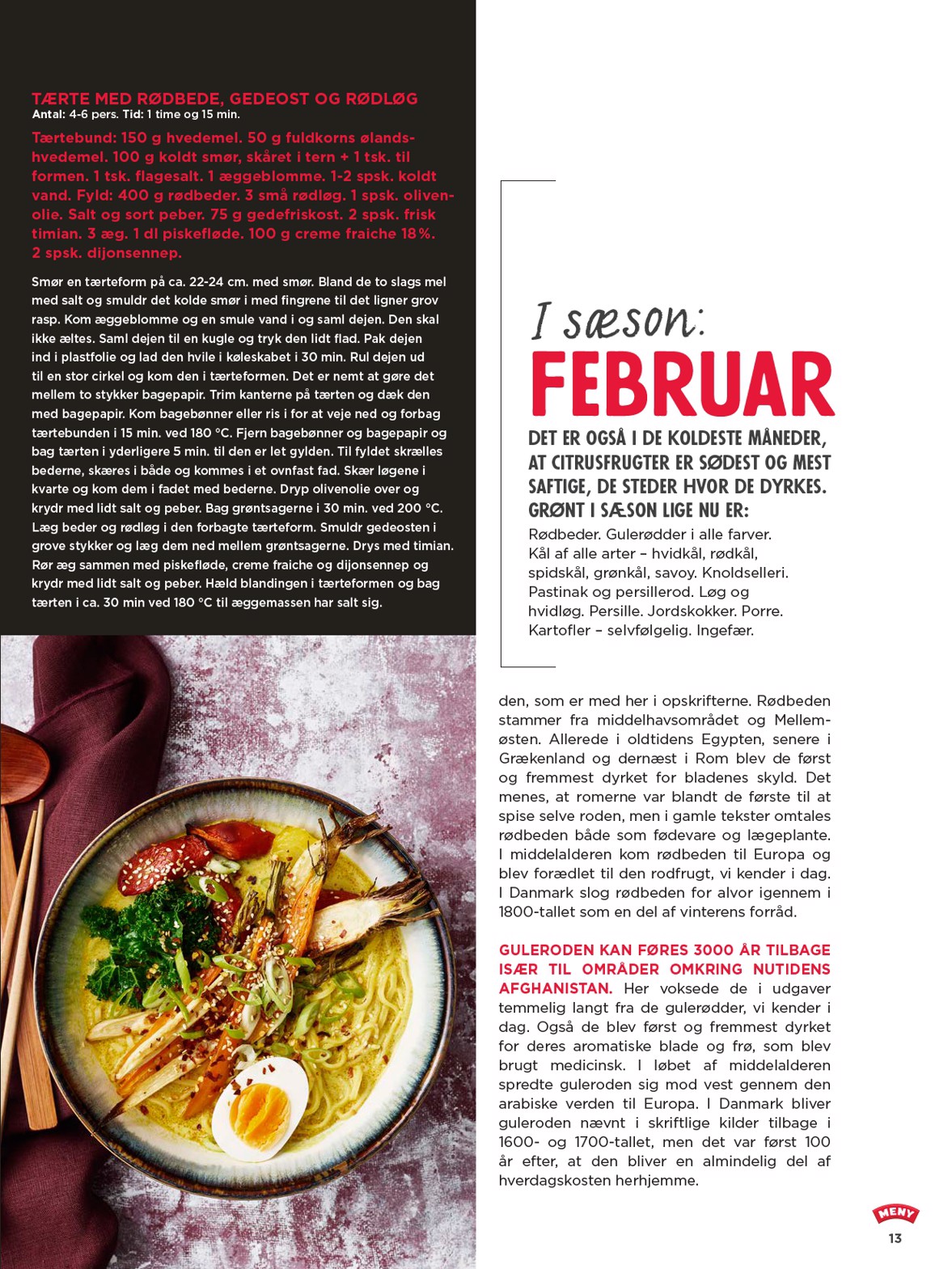 meny - Meny - Magasin Spisetid tilbudsavis gyldig fra 01.02.2026 til 28.02.2026 - page: 13