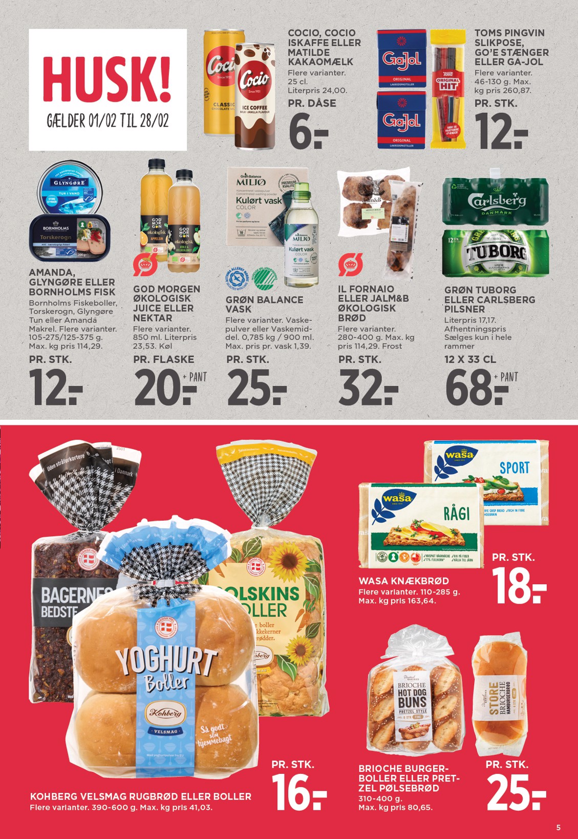 meny - Meny tilbudsavis gyldig fra 06.02.2026 til 12.02.2026 - page: 6